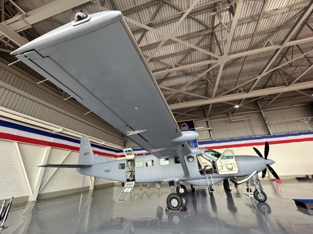 PH receives 3rd patrol aircraft from US