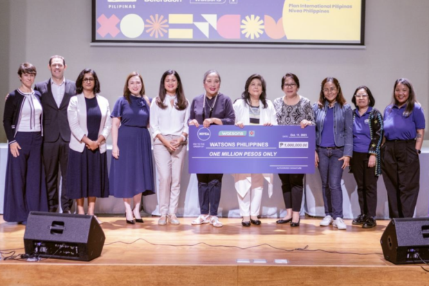 Beiersdorf, Watsons and Plan International unite to empower Filipinas