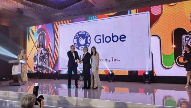 Globe named best company to work for in Asia for three years in a row