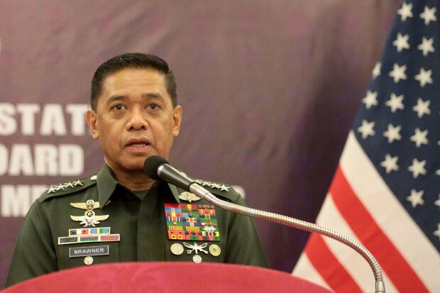 Gen. Romeo Brawner Jr., AFP chief
