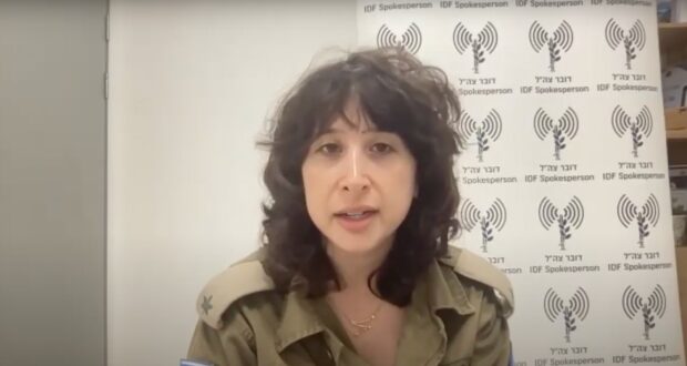Israel Defense Forces Spokesperson Libby Weiss-101823