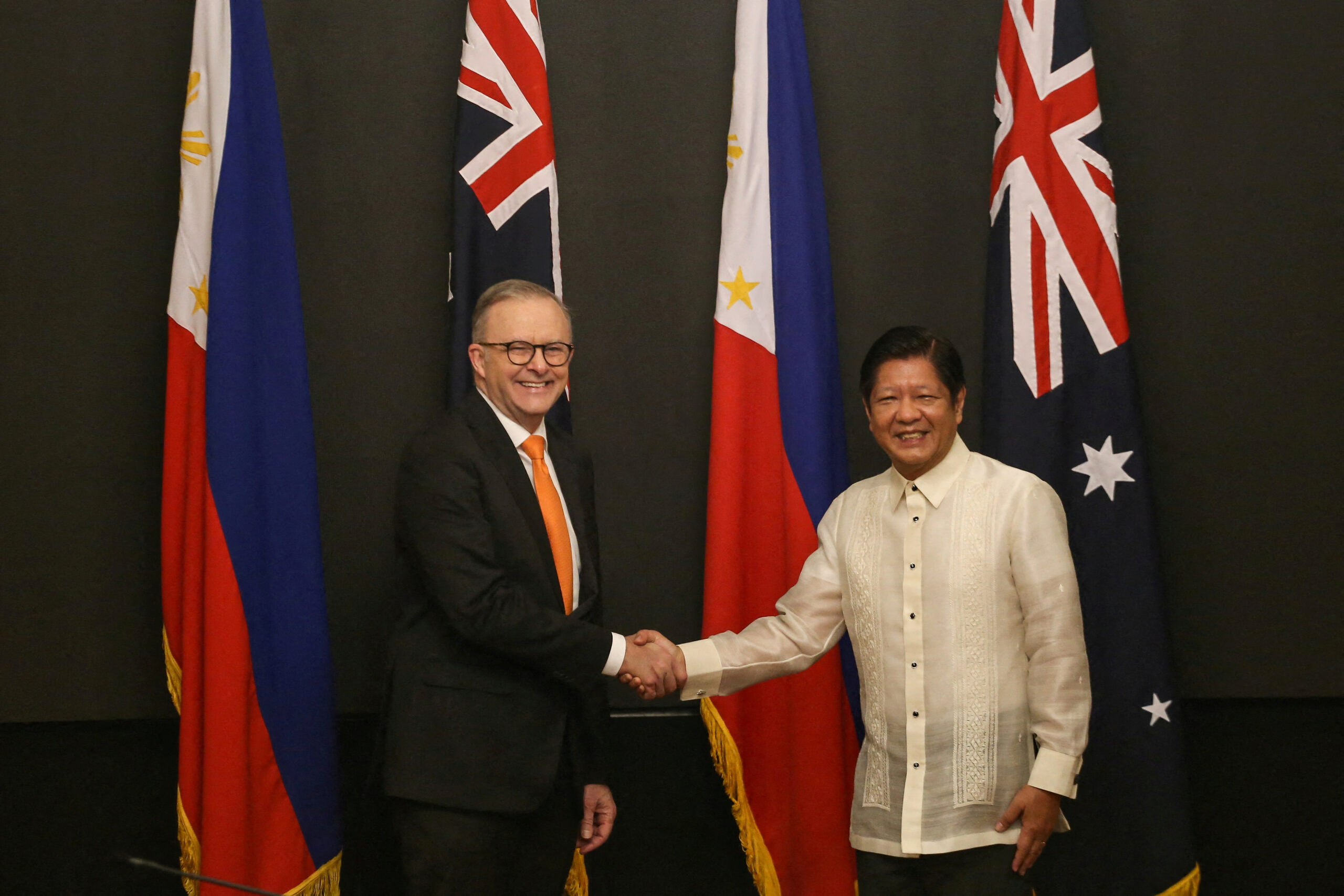 FILE PHOTO: Marcos hosts Australian PM Albanese in Manila