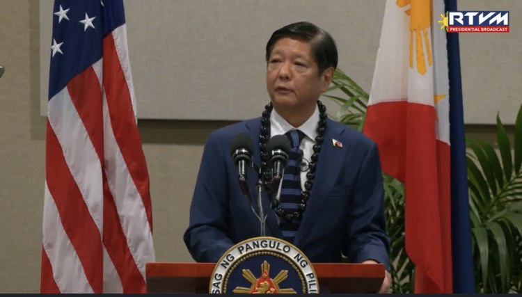 Bongbong Marcos says the Philippines PH needs US and other allies amid rising tension in West Philippine Sea