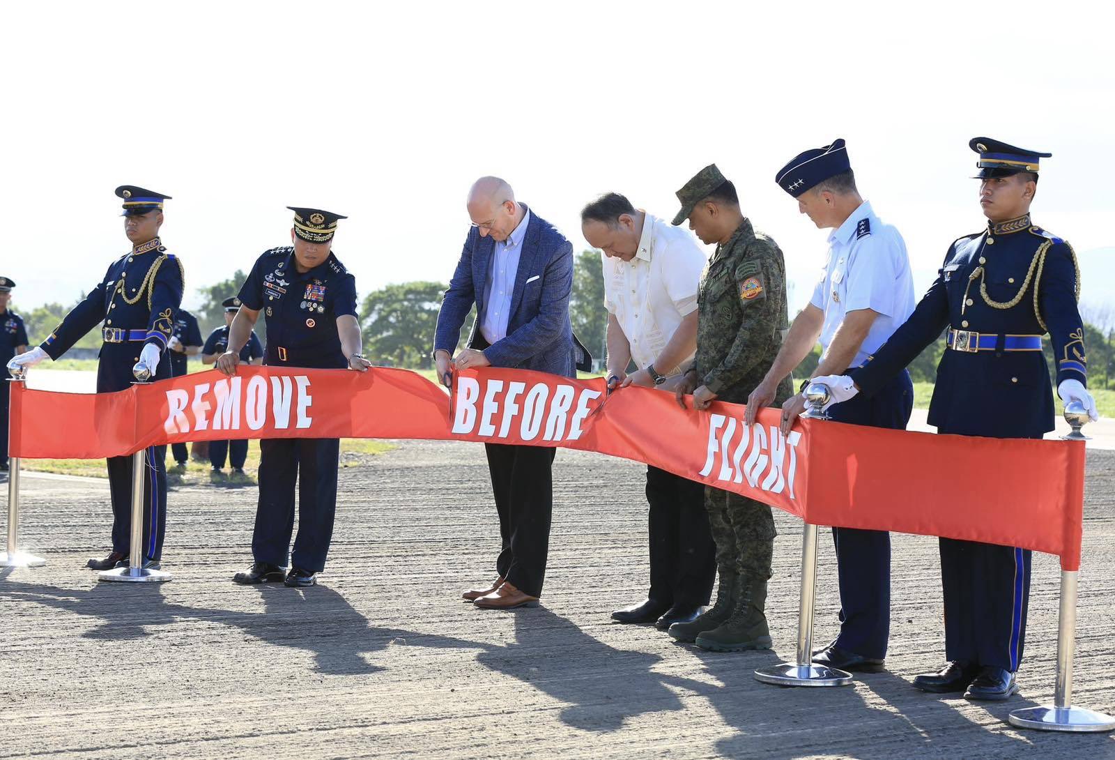 A newly rehabilitated airstrip was formally opened here at Basa Air Base on Monday which is the biggest-ever project under the Enhance Defense Cooperation Agreement (Edca) between the Philippines and the United States so far.