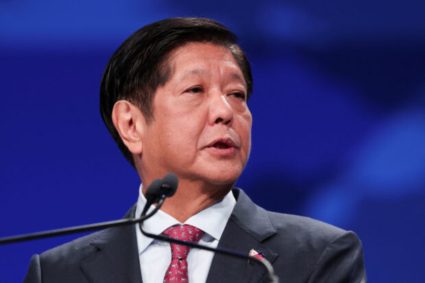 Marcos says Myanmar a difficult problem for Asean