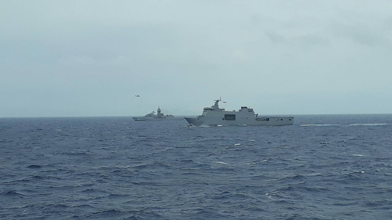 The Philippines and Australia began their first joint sea and air patrols in the South China Sea on Saturday, days after Manila took similar steps with the U.S. as Pacific nations warily eye an increasingly assertive China.