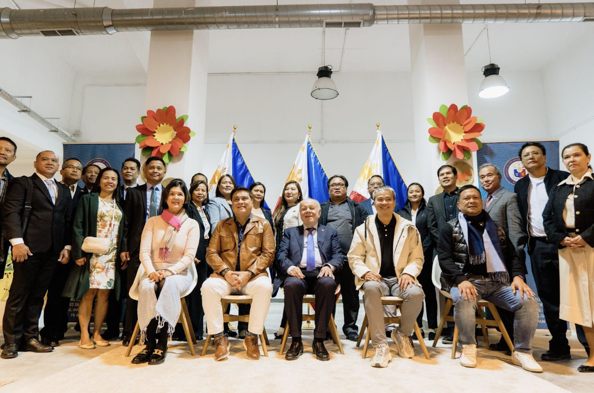 Ambassador Philippe J. Lhuillier inaugurates Centro de Filipinas en ...