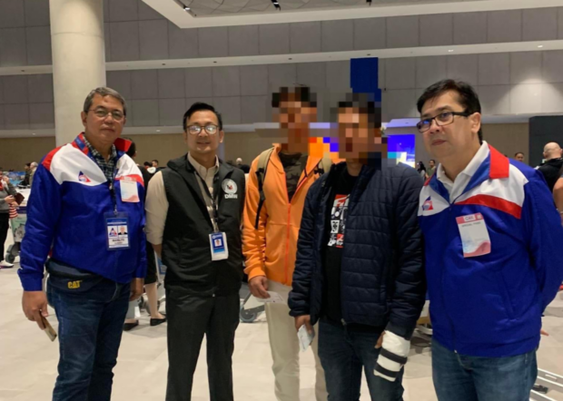 The Filipino seafarer who was injured when a Russian missile struck their ship in the Black Sea has returned to the Philippines, Department of Migrant Workers (DMW) Officer-in-Charge Hans Cacdac said on Sunday.