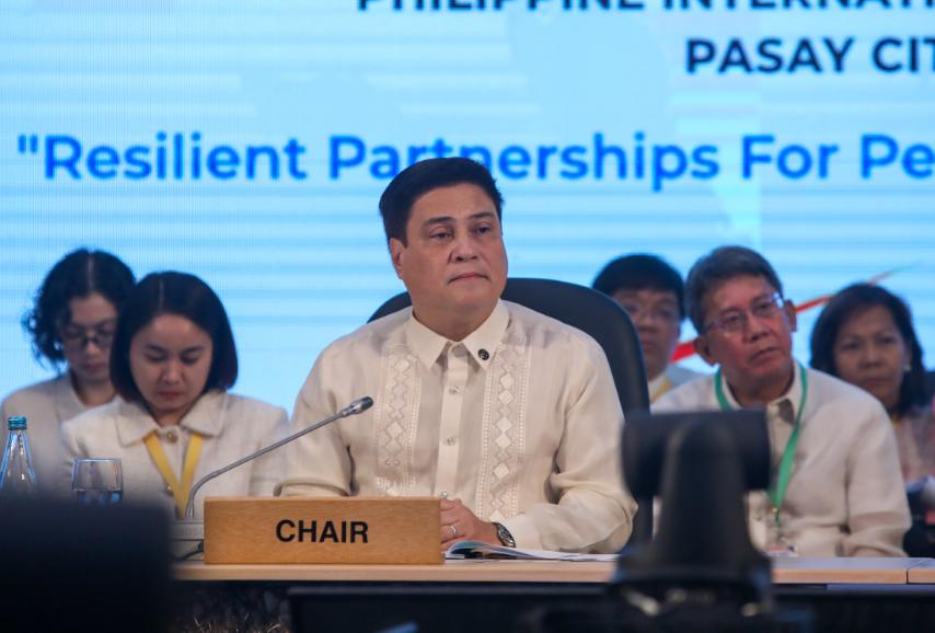 Senate President Juan Miguel Zubiri on Thursday said 37 resolutions submitted by member-countries participating in the 31st Asia-Pacific Parliamentary Forum (APPF) were already referred to respective committee groups. 