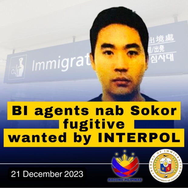 Drug fugitive from South Korea arrested at NAIA