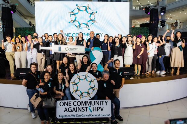 Cebuanos One Against Cervical Cancer