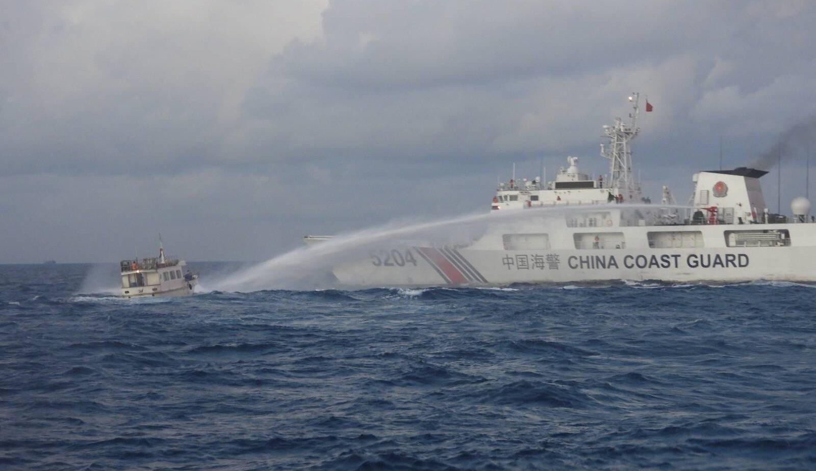 Chinese Defense Ministry Spokesperson Wu Qian told the United States to stop meddling with the West Philippine Sea issue, saying that the dispute is between China and the Philippines and it has nothing to do with any "third party."