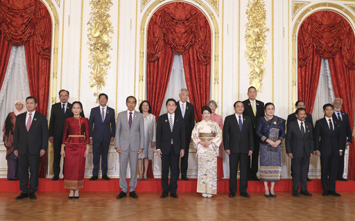 Japan, Asean bolster ties at summit focused on security amid China tensions