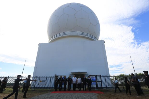 Blessing of ASRS Radar Tower