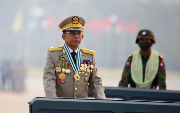 Asean special envoy meets Myanmar junta chief