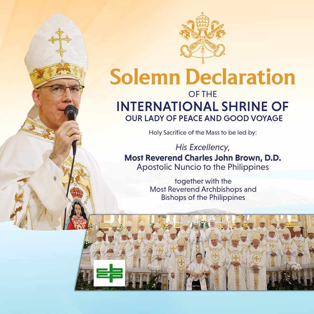 Ave Regina Pacis: Antipolo Cathedral celebrates Solemn Declaration as
