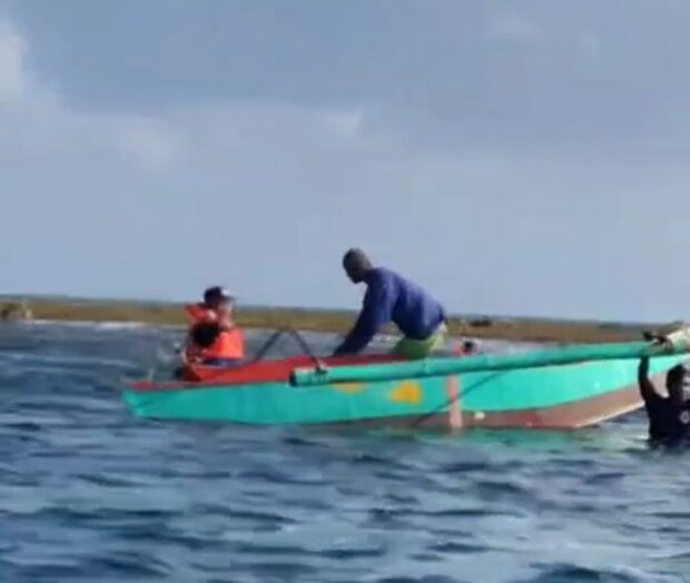 The Philippine Coast Guard (PCG) encourages Filipino fishermen to fish within the Scarborough Shoal area.