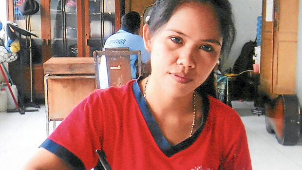 Mary Jane Veloso —PHOTO COURTESY OF VELOSO FAMILY