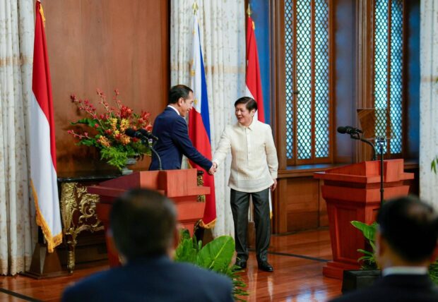 President Ferdinand Marcos Jr. and Indonesian President Joko Widodo on Wednesday witnessed the exchange of a memorandum of understanding (MOU) on energy cooperation between their two countries.