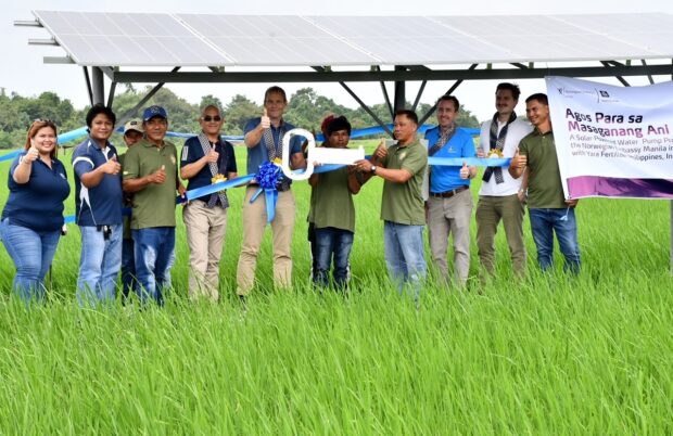 Calapan Oriental Mindoro solar-powered water pump project Yara