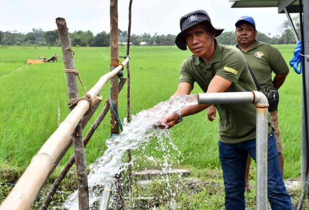 Calapan Oriental Mindoro solar-powered water pump project Yara