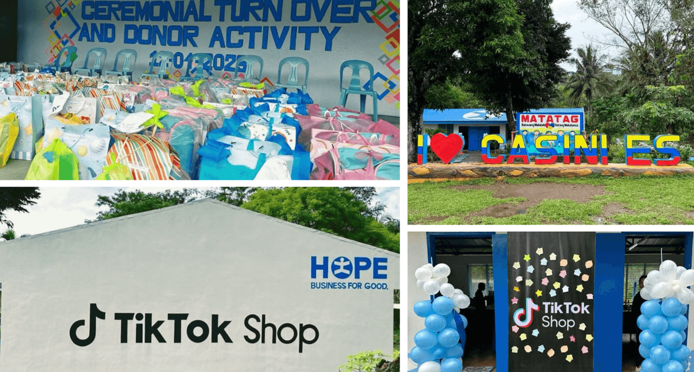 TikTok inspires joy and hope through community-giving