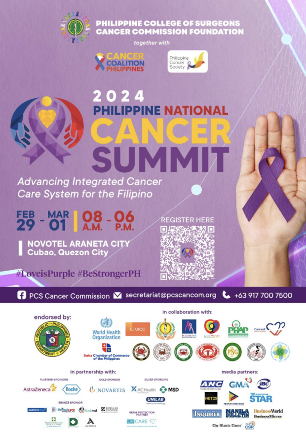 cancer law Philippine Cancer Summit 2024