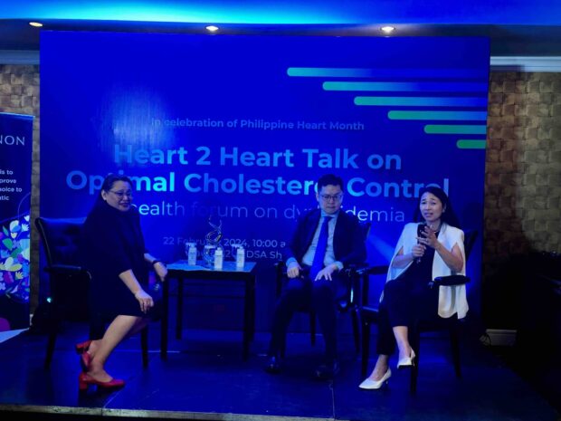 Heart 2 Heart Talk: A health forum on Dyslipidemia by Organon
