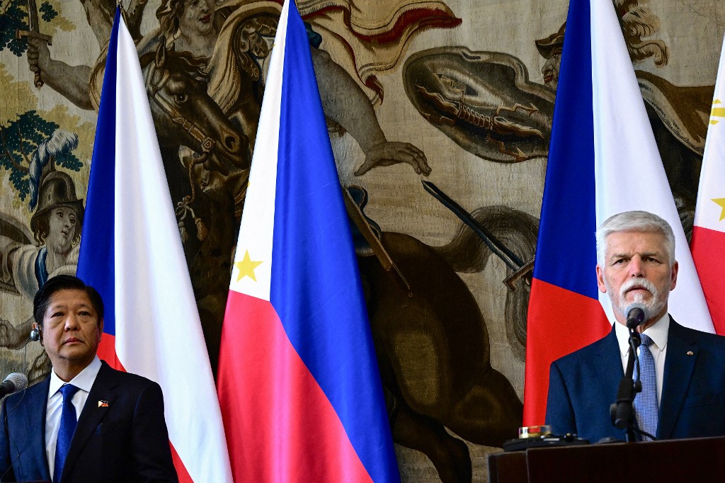 Amid the worsening row over the South China Sea, the Czech Republic on Thursday backed the Philippines in its desire to ensure freedom of navigation in the disputed waters as disruption of trade routes would also negatively affect Europe.
