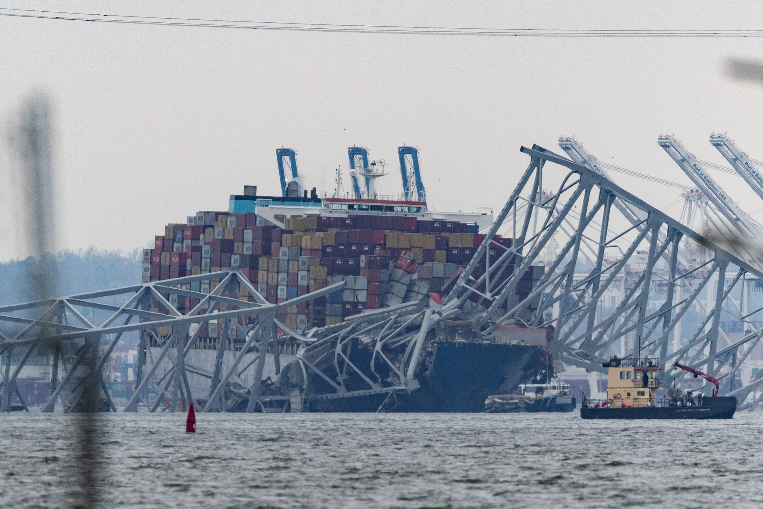 Maryland gets $60 million to rebuild collapsed Baltimore bridge