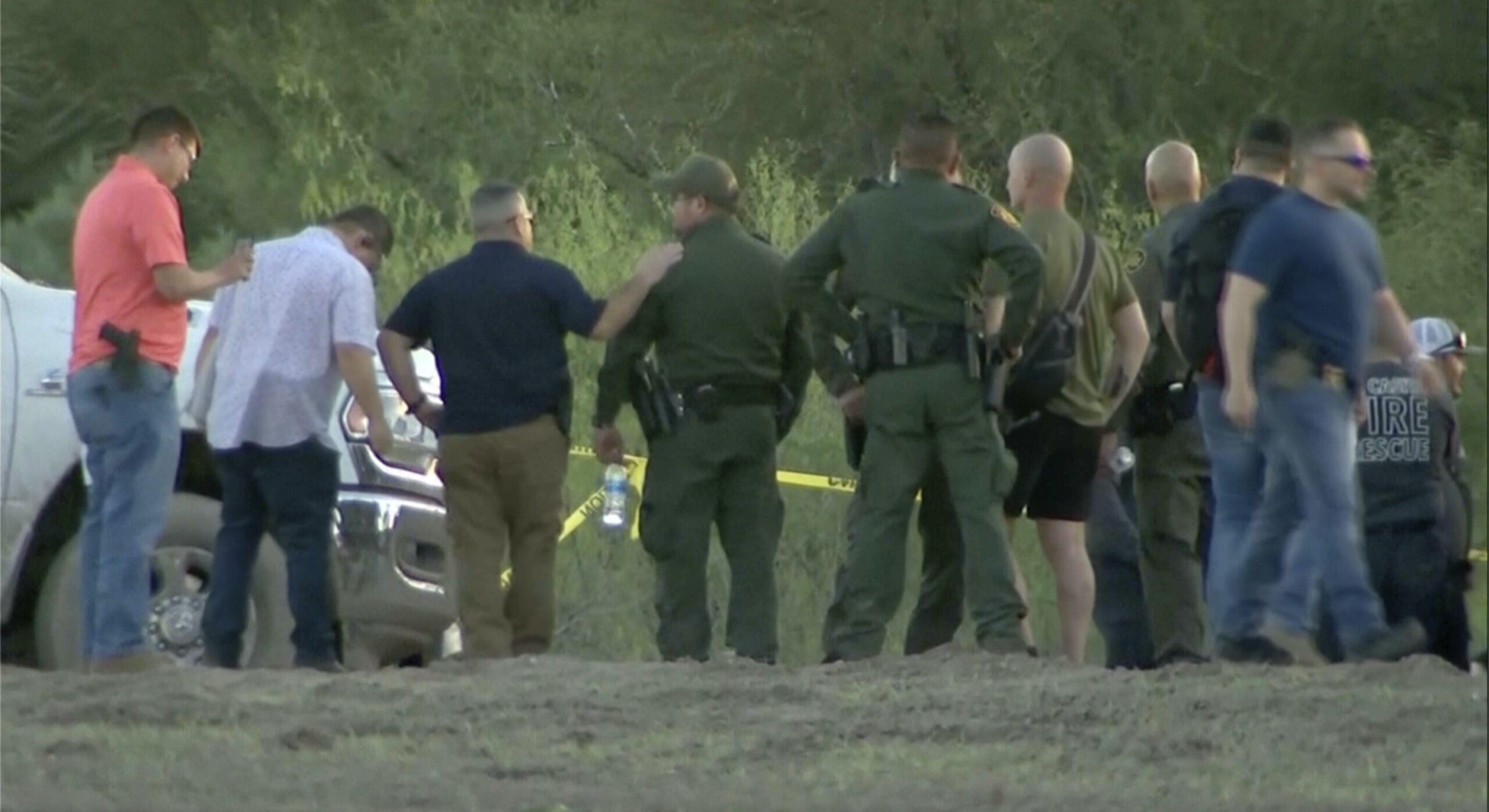 Texas chopper crash kills 2 Nat'l Guard soldiers, 1 Border Patrol agent