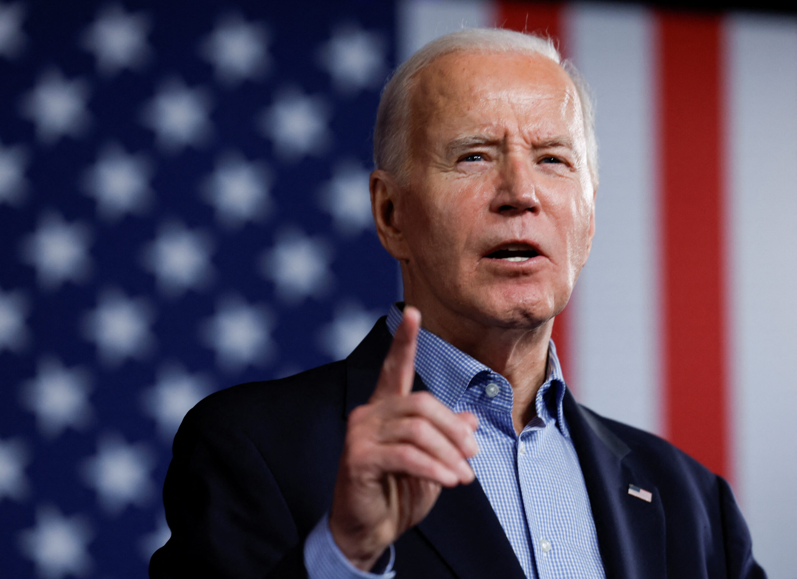 Biden makes contradictory comments on Gaza 'red line' in interview