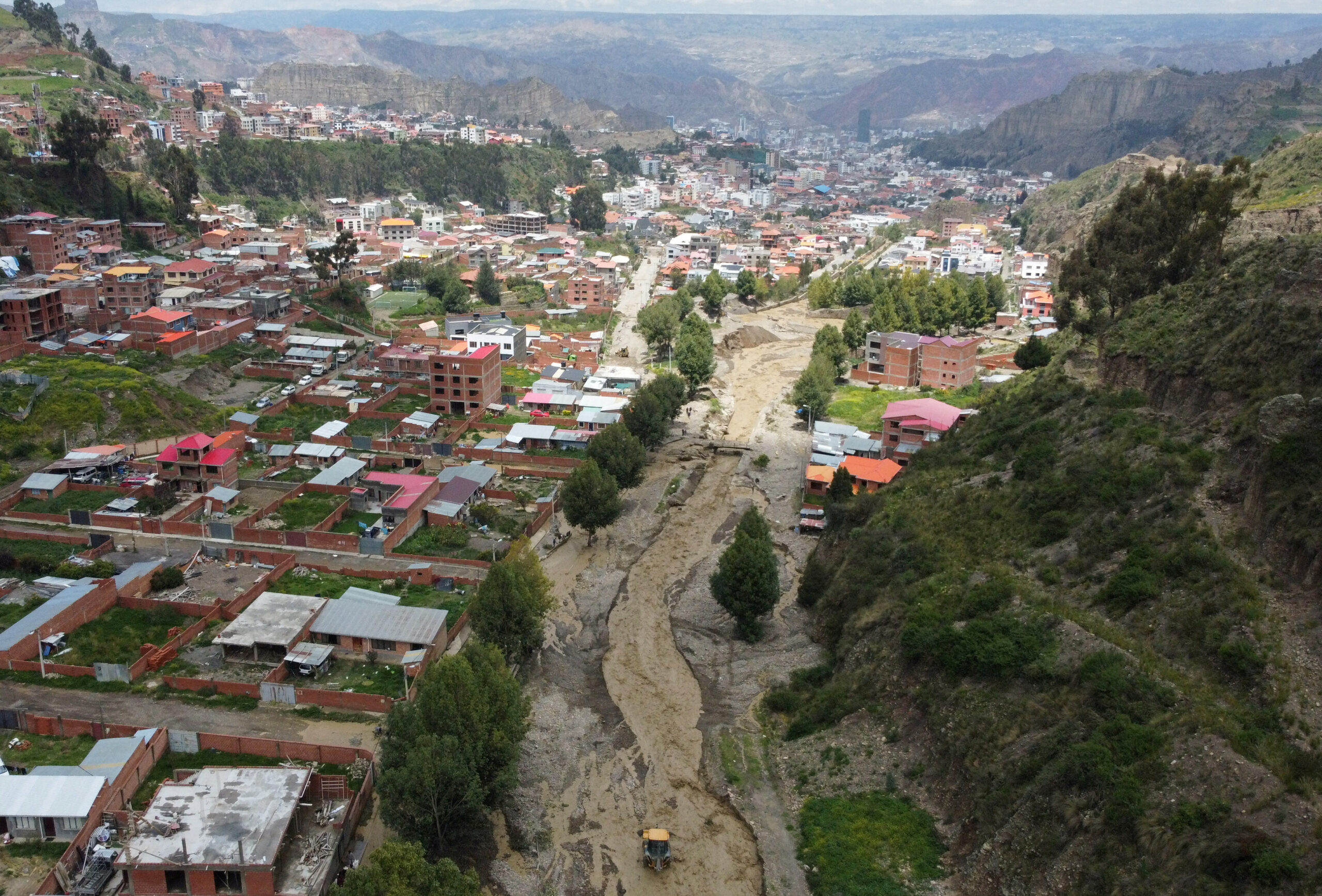 Bolivia declares state of emergency due to heavy rains