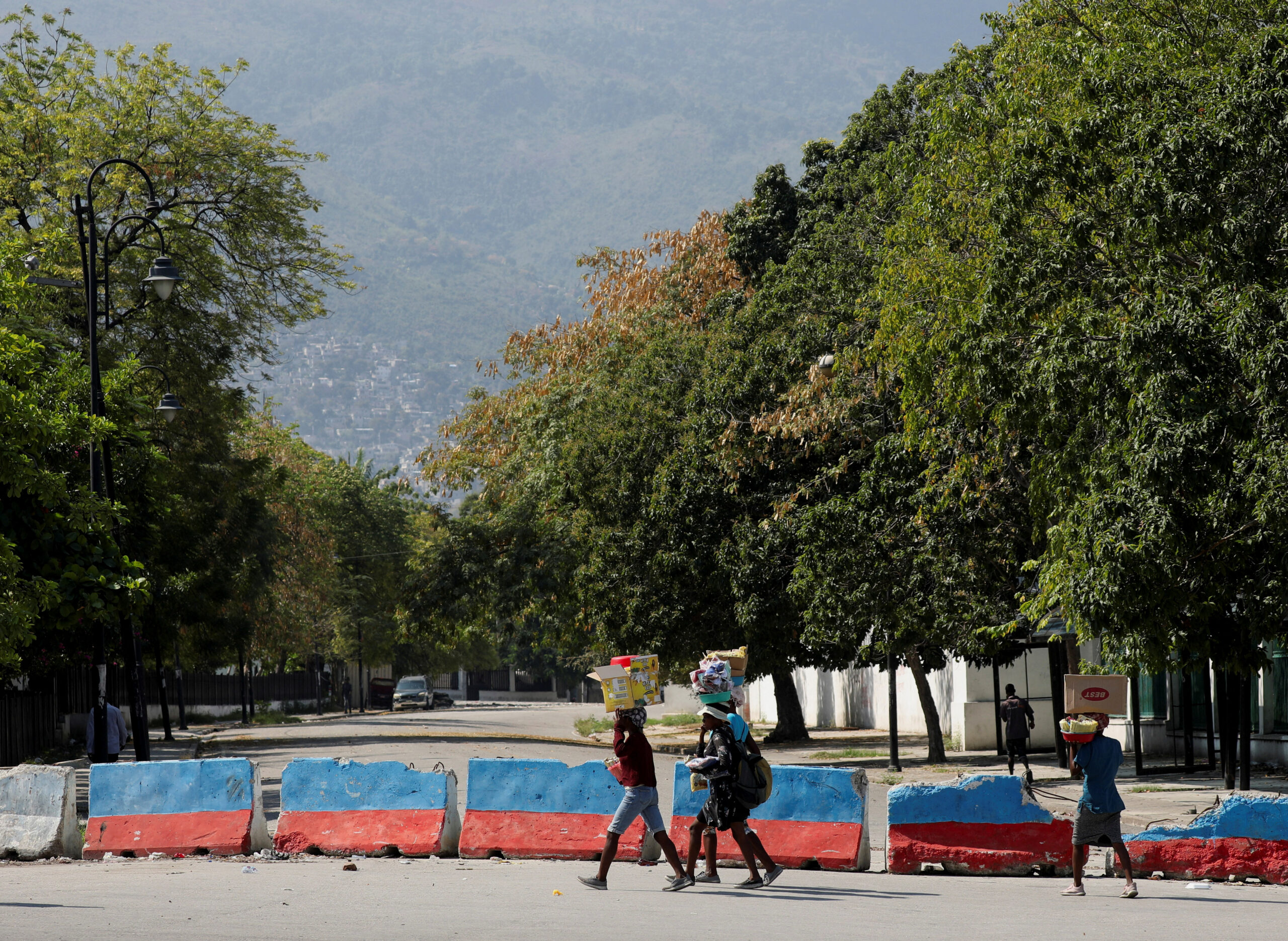 Calm in Haitian capital extends into 2nd day