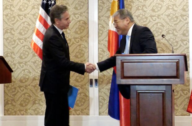 Blinken cites 'new horizon of cooperation' between US, PH, Japan