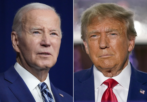 Biden - Trump debate for 2024 polls set 