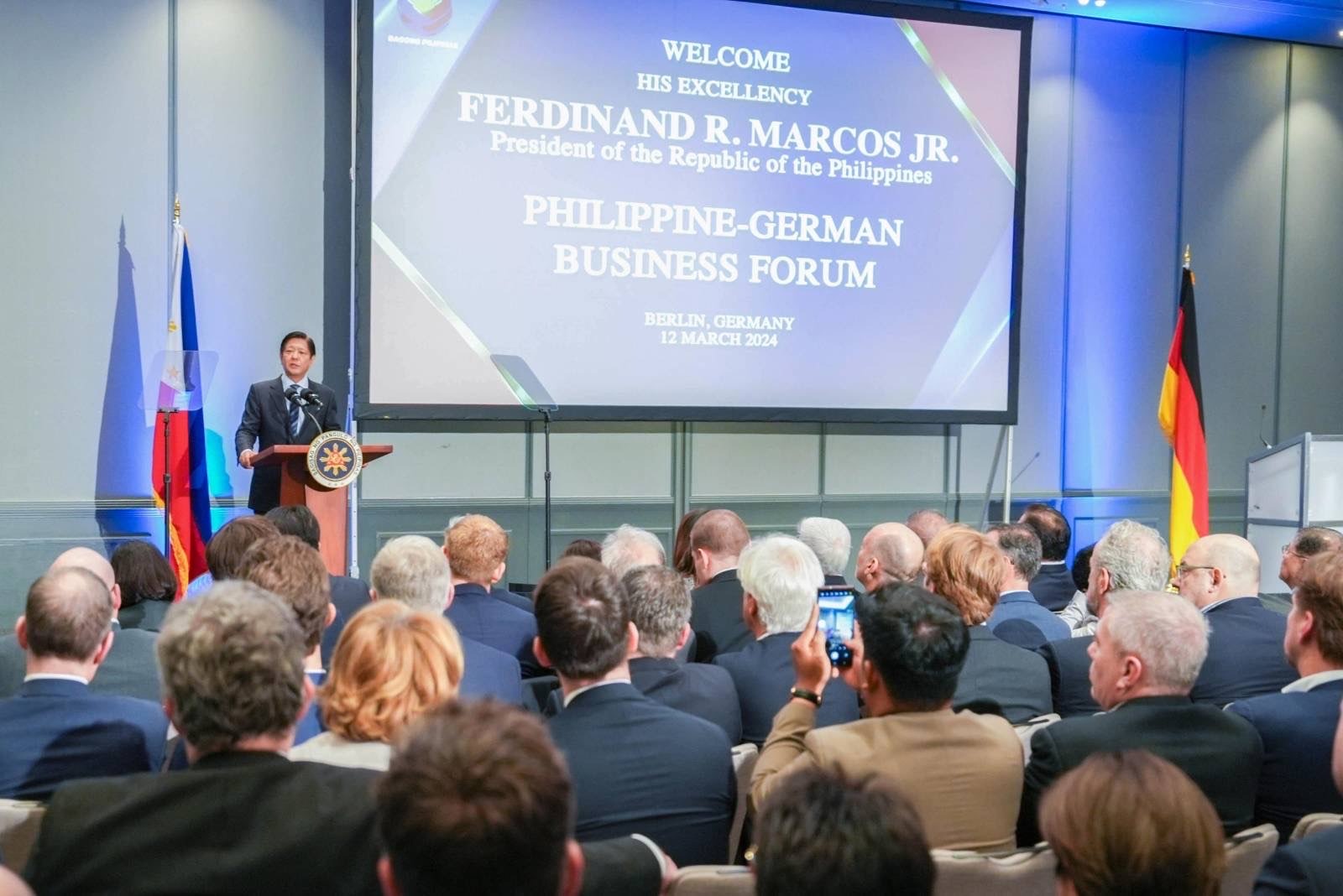 President Marcos has secured a commitment from aerospace firm Airbus to work with the Department of Transportation