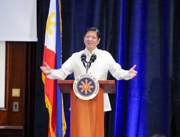 President Ferdinand Marcos, Jr. said PH will maintain diplomatic approach to WPS dispute