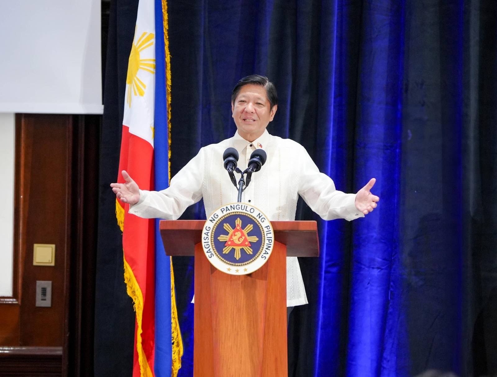 President Ferdinand Marcos Jr. said the government will expand its partnership with the World Food Programme (WFP).