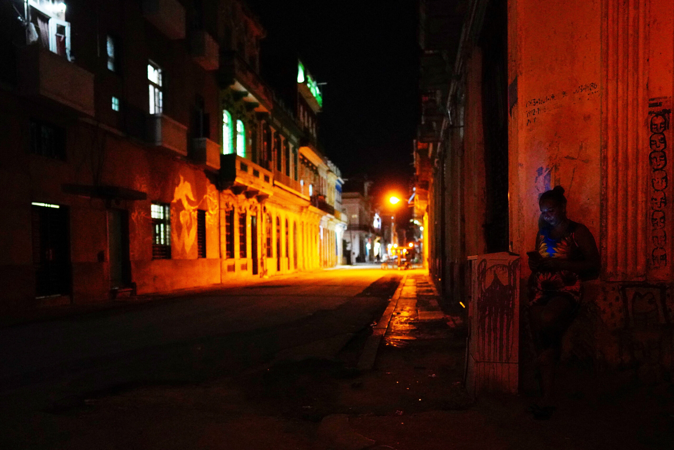Protest erupts in eastern Cuba amid blackouts, food shortages