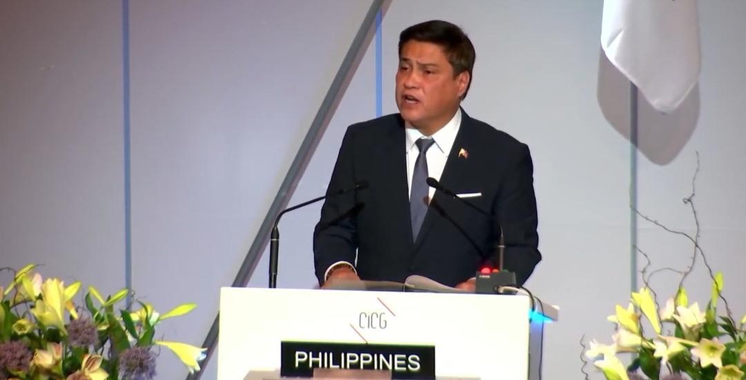 Senate President Juan Miguel Zubiri has appealed to the international community to support and stand firm with the Philippines in promoting freedom of navigation and international rules-based order in the West Philippine Sea.