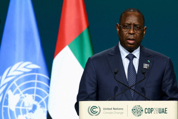 Senegal President Macky Sall