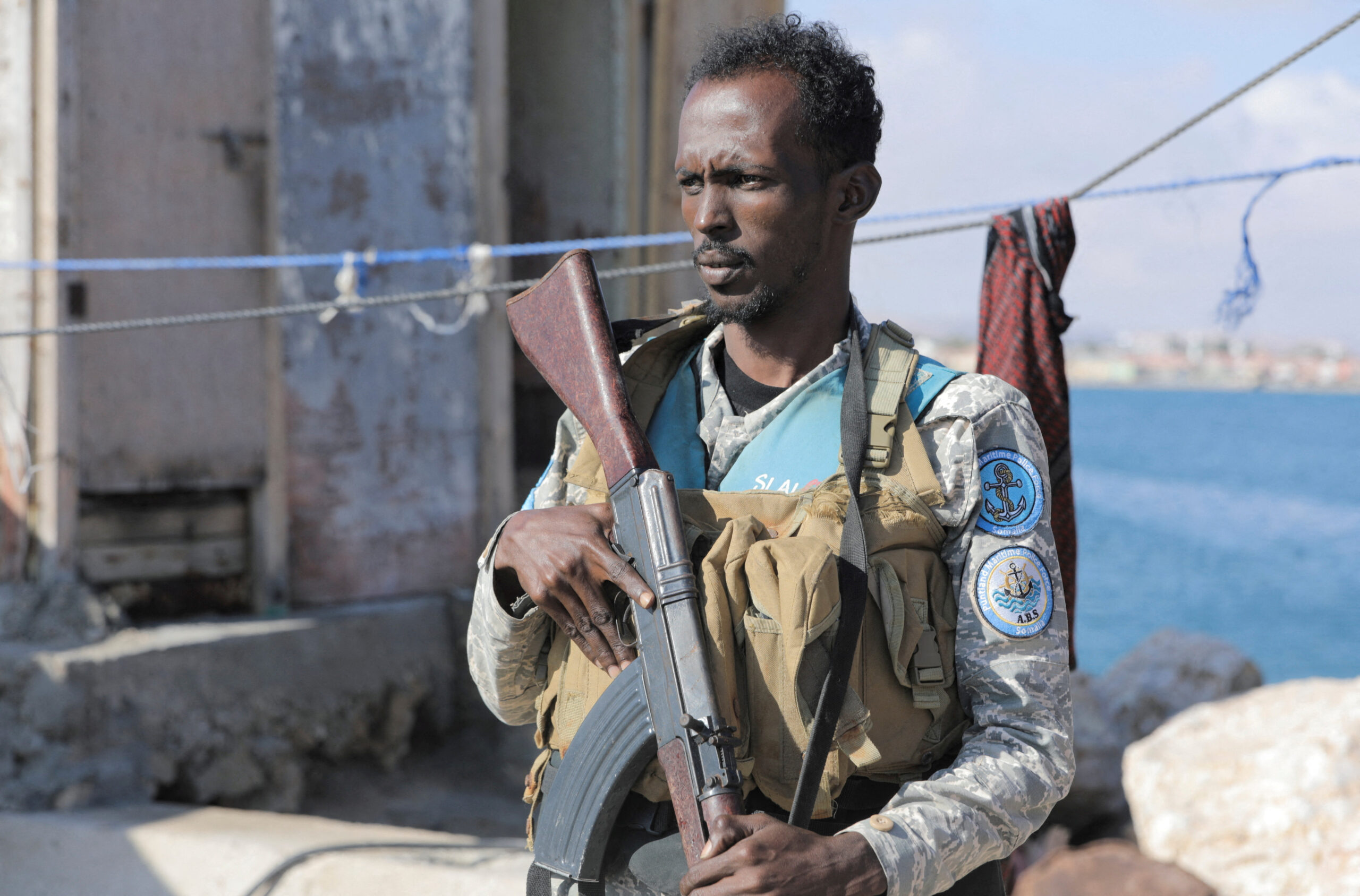 Somali pirates
