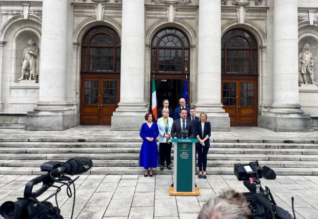 Ireland's Taoiseach Leo Varadkar unexpectedly quits as PM