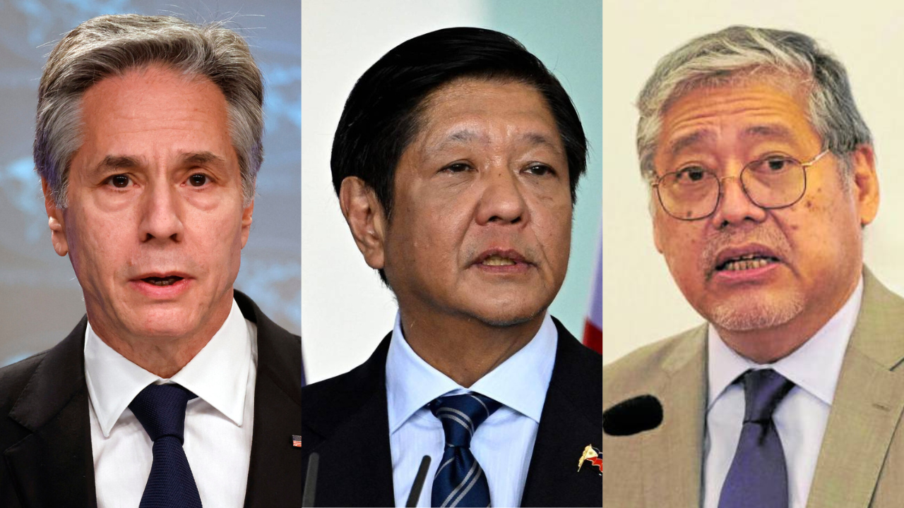 Blinken, Marcos and Manalo to review US-PH economy, security ties