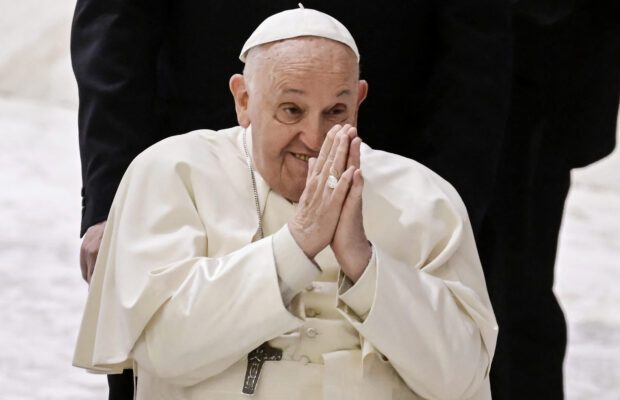 PHOTO: Pope Francis STORY: Spread hope for Jubilee Year 2025, Pope Francis urges Catholics 