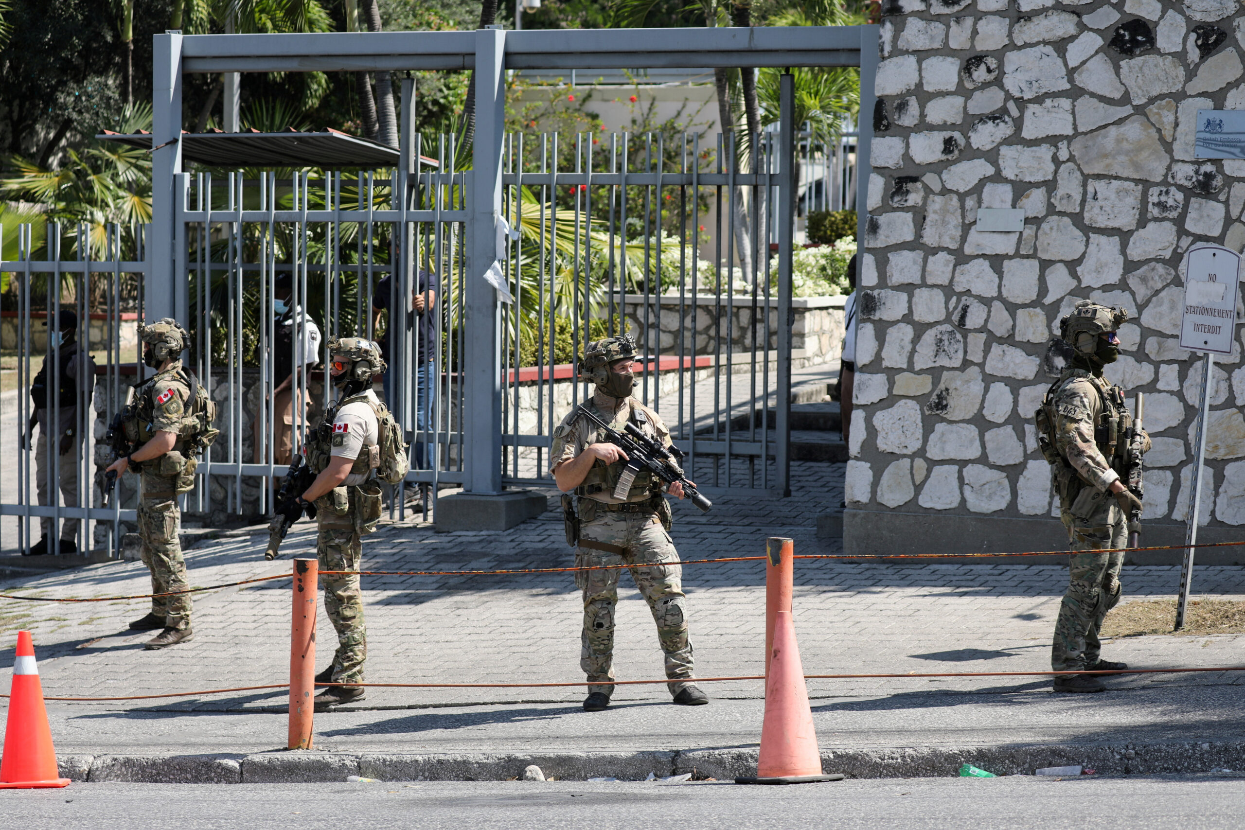 Panic in Haiti's capital as wild shooting fills streets