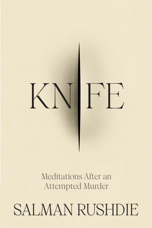 This cover image released by Random House shows "Knife: Meditations After an Attempted Murder" by Salman Rushdie. 