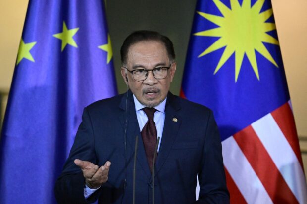马来西亚总理安瓦尔·易卜拉欣