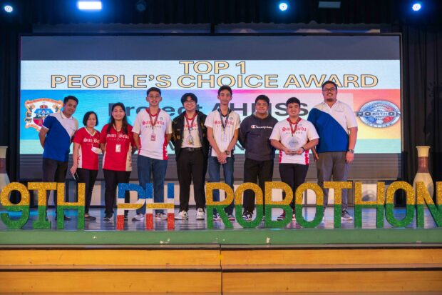 Filipino Student Roboteers 9th Philippine Robothon Competition 2024